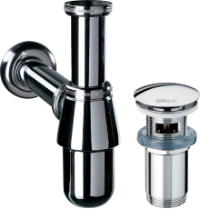 Донный клапан для раковины Wirquin Classic SL211B с сифоном