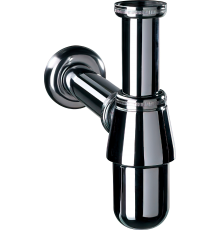 Сифон для раковины Wirquin Classic SL211B, хром