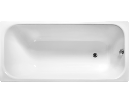 Чугунная ванна Wotte Start 160x75 см, с ножками