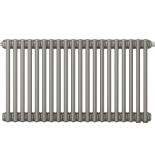 Радиатор стальной Zehnder Charleston Retrofit 3057/20 3-трубчатый, подключение V001, technoline, с кронштейнами