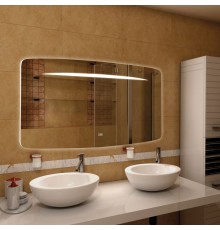 Зеркало Art Max Gina 120х70 с подсветкой