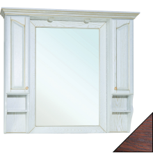 Зеркало Bellezza Рим 120 вишня