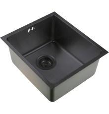 Мойка кухонная Zorg Inox PVD SZR 5050 GRAFIT графит