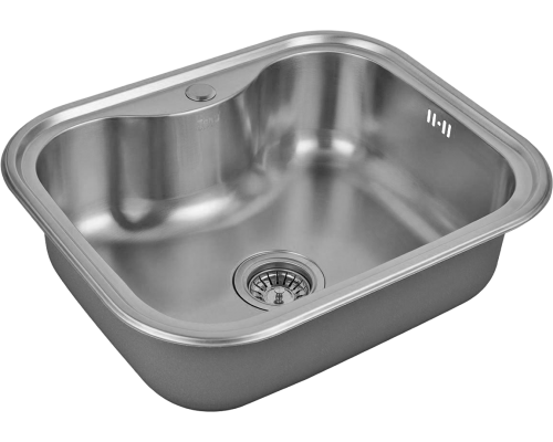 Мойка кухонная Zorg R ZR 5848 нержавеющая сталь