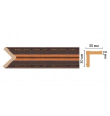 Угол DECOMASTER116-966 ДМ (30*30*2400 мм)