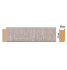 Молдинг DECOMASTER 109-19 (40*10*2400мм)