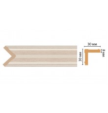 Угол DECOMASTER 116-13 ДМ (30*30*2400 мм)
