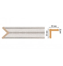 Угол DECOMASTER 116-19D ДМ (30*30*2400 мм)