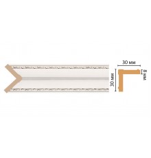 Угол DECOMASTER 116-60 ДМ (30*30*2400 мм)