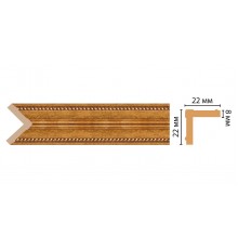 Угол DECOMASTER 116M-58 (22*22*2400мм)