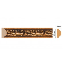 Молдинг DECOMASTER 130-1223 ДМ (15*8*2400 мм)