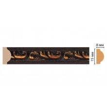 Молдинг DECOMASTER 130-966 ДМ (15*8*2400 мм)