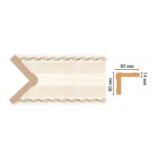 Угол DECOMASTER 140-6 (80*80*2400мм)