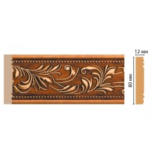 Молдинг DECOMASTER 150-1223 (80*12*2400мм)