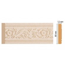 Молдинг DECOMASTER 150-18D (80*12*2400мм)