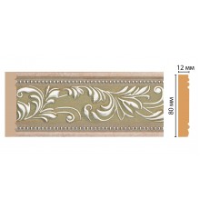 Молдинг DECOMASTER 150-59 (80*12*2400мм)
