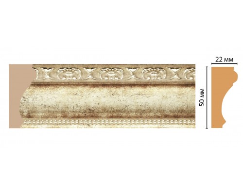 Молдинг DECOMASTER 151-127 (50*22*2400мм)