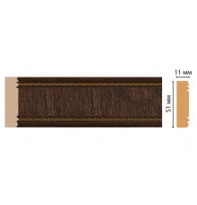 Молдинг DECOMASTER 156-1 ДМ (51*11*2400 мм)