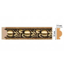 Молдинг DECOMASTER 157-57 ДМ (30*13*2400 мм)