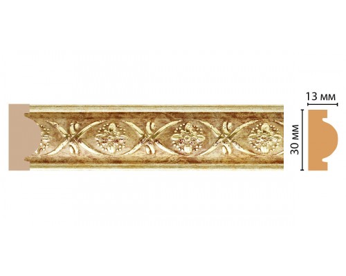 Молдинг DECOMASTER 157-933 ДМ (30*13*2400 мм)