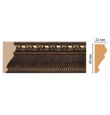 Молдинг DECOMASTER 161-56 ДМ (60*22*2400 мм)
