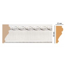 Молдинг DECOMASTER 161-7D (60*22*2400мм)