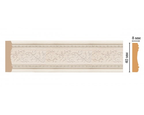 Молдинг DECOMASTER 188-13 (40*8*2400мм)