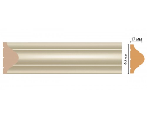 Молдинг DECOMASTER D002-61 (40*17*2400мм)