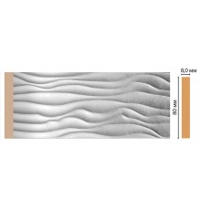 Молдинг DECOMASTER D042-375 ДМ(80*8*2400мм)