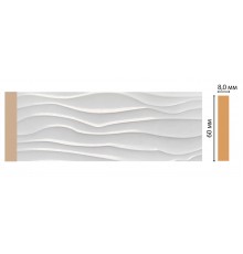 Молдинг DECOMASTER D043-114 (60*8*2400мм)