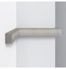 Молдинг DECOMASTER D048-77 ДМ(20*30*2900 мм)