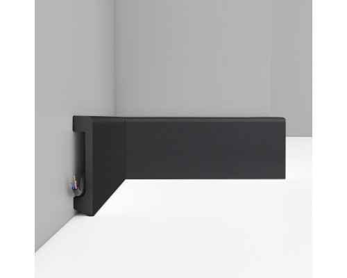 Плинтус DECOMASTER D235-112ДМ (80*17*2400 мм)