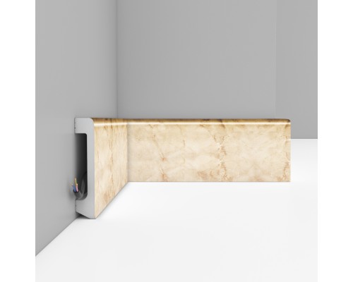 Плинтус DECOMASTER D235-80 ДМ(80*17*2400 мм)