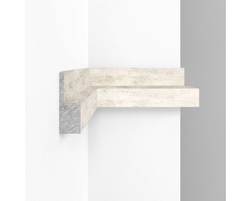 Молдинг DECOMASTER D305-1633 ДМ (61*21*2900 мм)