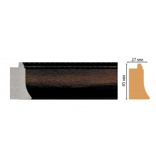 Багет DECOMASTER FM18-2 (45*27*2850мм)
