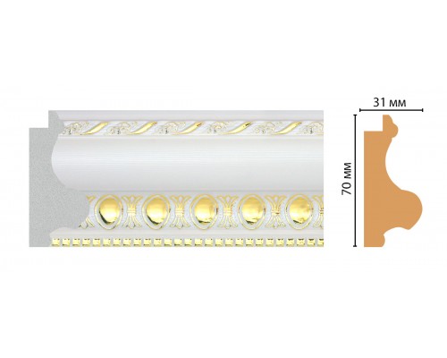 Багет DECOMASTER FM24-1 (70*31*2850мм)
