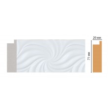 Багет DECOMASTER FM25-2 (71*20*2850мм)