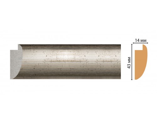 Багет DECOMASTER FM6-2 (43*14*2850мм)