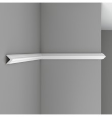 Молдинг гладкий DECOMASTER 96205 (35*35*2400мм)