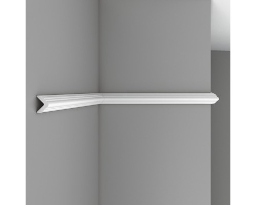 Молдинг гладкий DECOMASTER 96205 (35*35*2400мм)