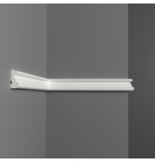 Молдинг гладкий DECOMASTER D007-115ДМ (19*8*2000мм)