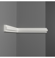 Молдинг гладкий DECOMASTER D1157ДМ (30*14*2000мм)