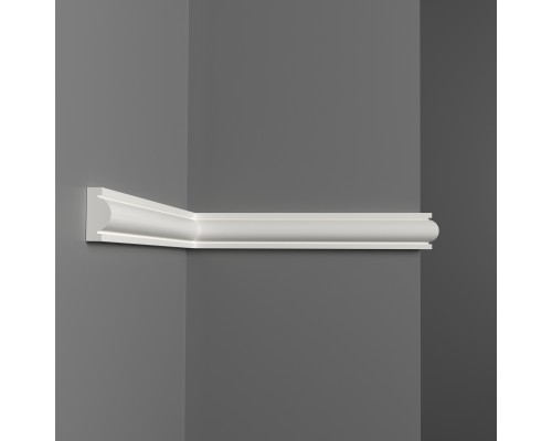 Молдинг гладкий DECOMASTER D1157ДМ (30*14*2000мм)