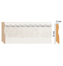 Плинтус напольный DECOMASTER 153-7D ДМ (95*12*2400 мм)