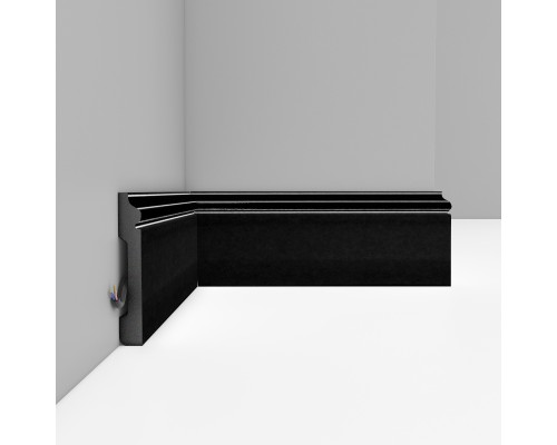 Плинтус напольный DECOMASTER D005-195ДМ (79*13*2400мм)