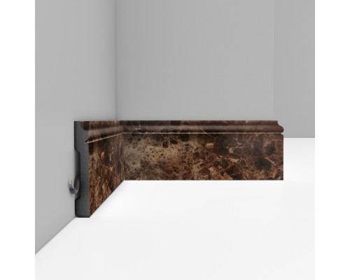 Плинтус напольный DECOMASTER D005-713ДМ (79*13*2400мм)