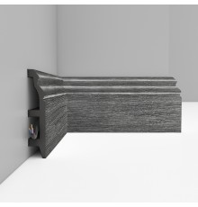 Плинтус напольный DECOMASTER D232-87ДМ (100*22*2400мм)