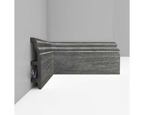 Плинтус напольный DECOMASTER D232-87ДМ (100*22*2400мм)