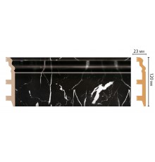 Плинтус напольный DECOMASTER D233-78ДМ (120*23*2400 мм)