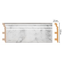 Плинтус напольный DECOMASTER D233-79ДМ (120*23*2400 мм)